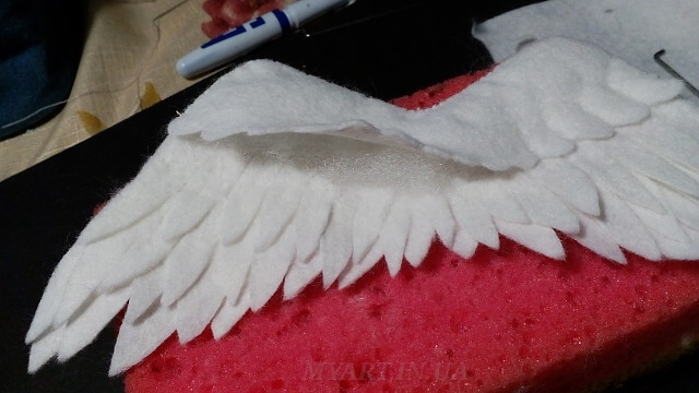 Изображения мастер-класса о крыльях ангела