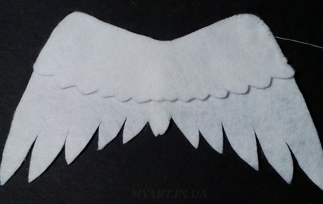 Изображения мастер-класса о крыльях ангела